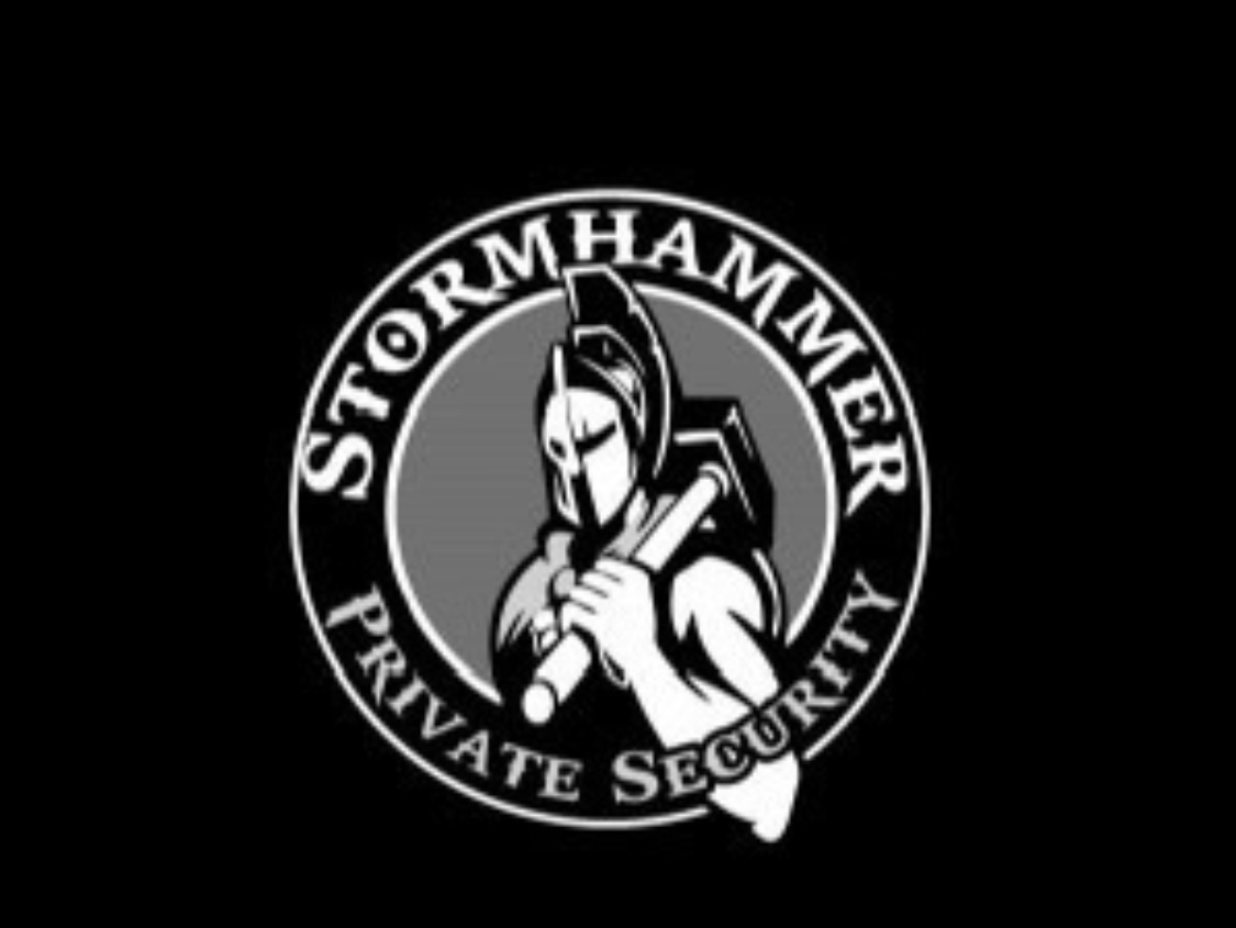 Stormhammer Private Security badge