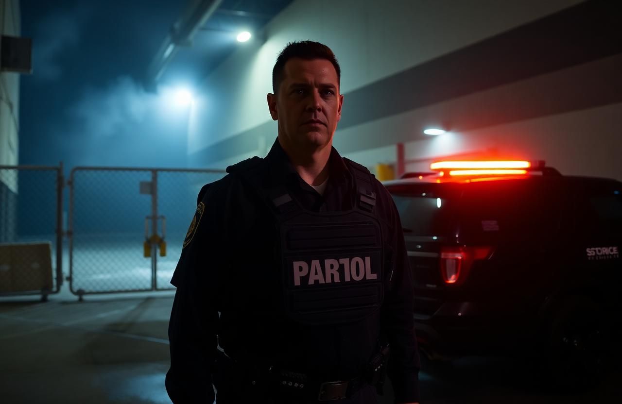 24 hour security guard near me West Sacramento — Stormhammer overnight warehouse patrol, Industrial Blvd, 95691