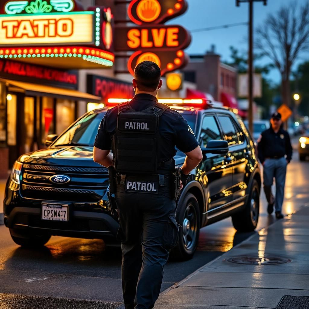 Business security patrol Broadway Sacramento — Stormhammer foot patrol on Broadway, 95818
