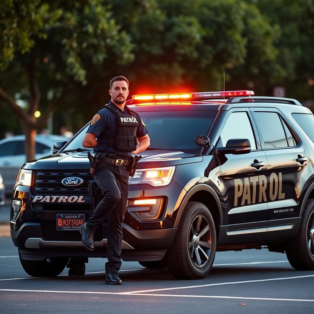 Retail security Cameron Park CA — Stormhammer SUV lot sweep at Cameron Park Plaza, 95682