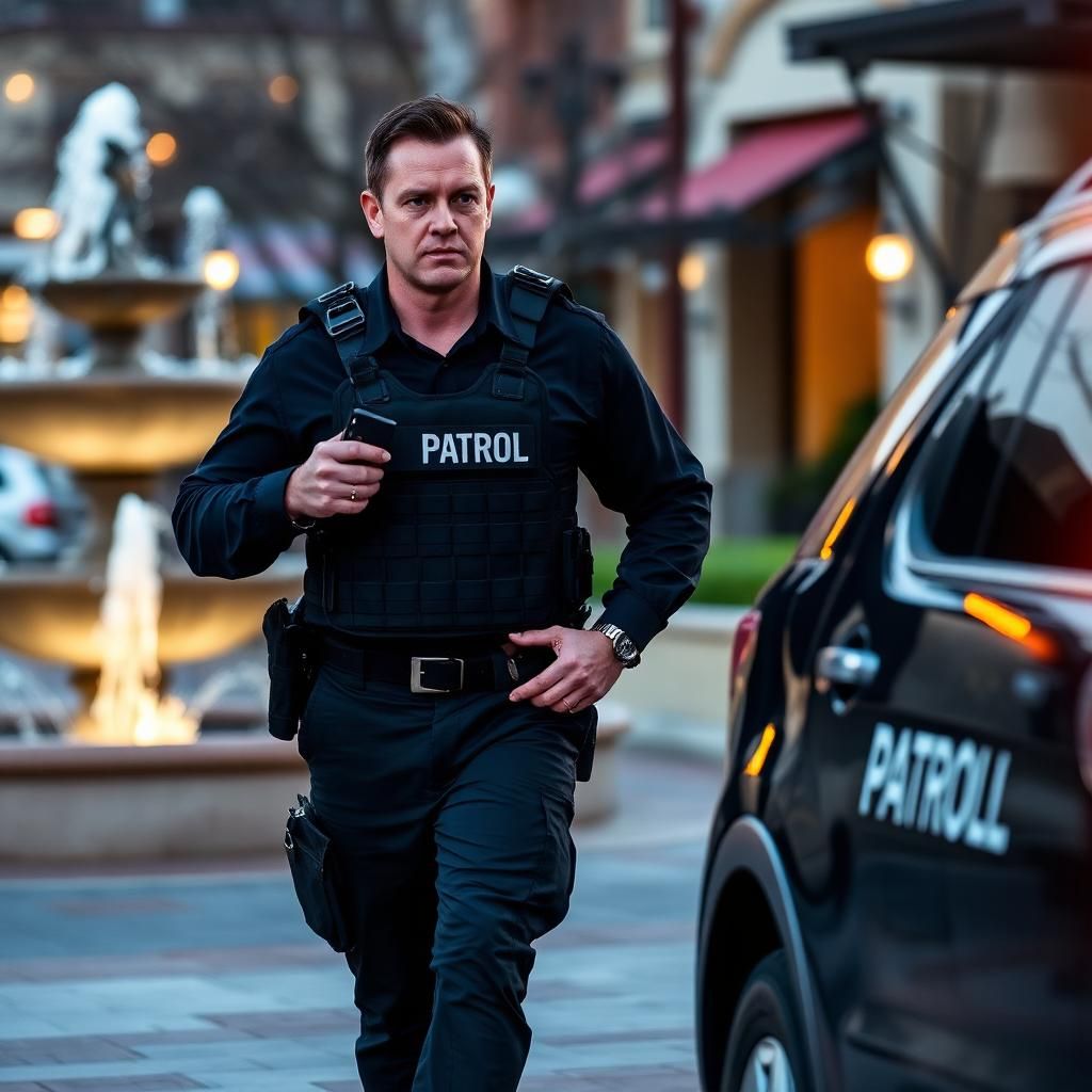 Event and retail security El Dorado Hills Town Center — Stormhammer foot patrol, 95762