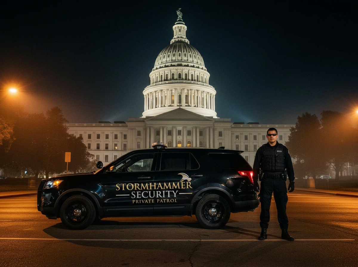 State Capitol district — Government-adjacent patrol