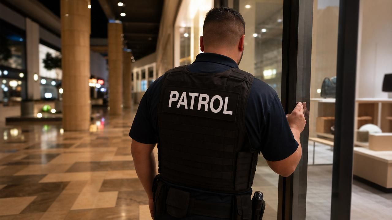 Retail patrol near me Roseville Galleria — Stormhammer officer at Westfield Galleria, Galleria Blvd, 95678