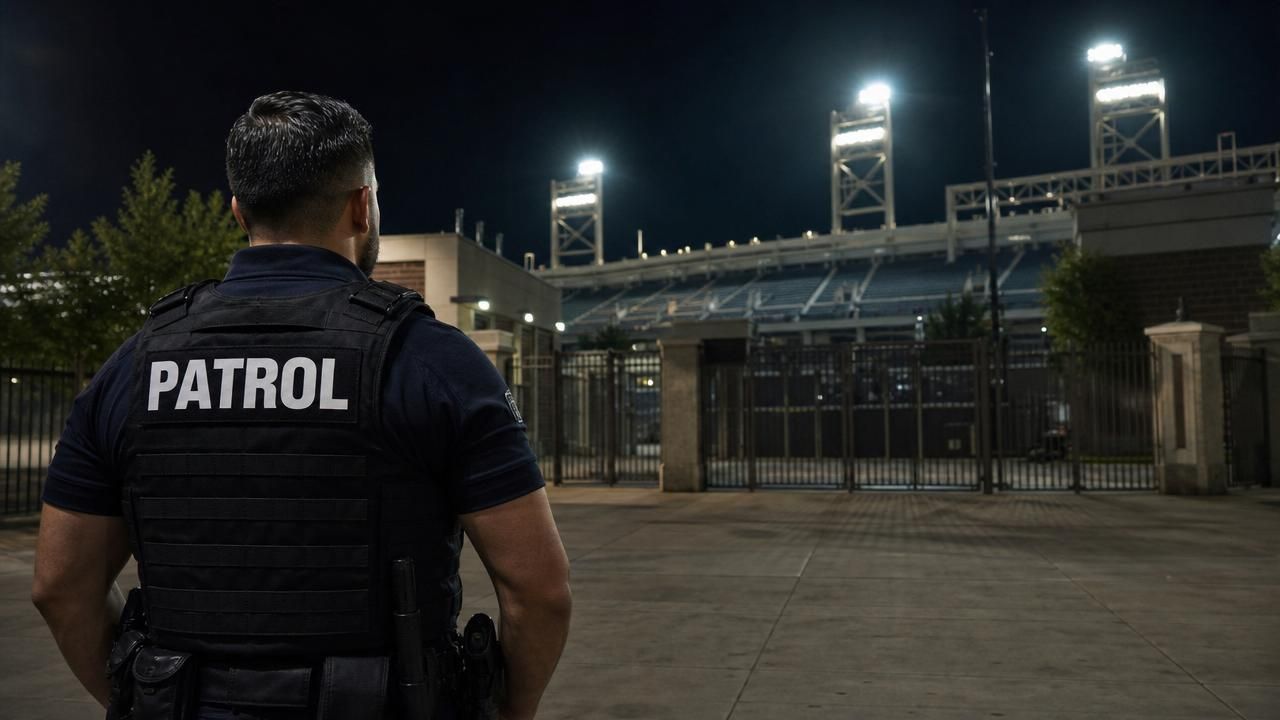 Event security near me West Sacramento — Stormhammer officer at Sutter Health Park, Ballpark Dr, 95691